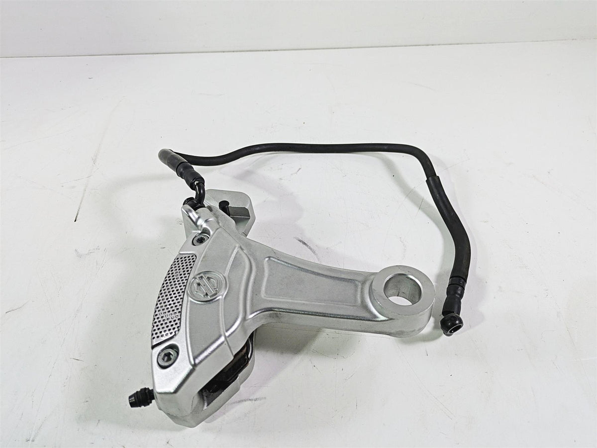 2006 Harley VRSCR Street V-Rod Rear Brake Caliper Silver 44557-06A {{ shop.shopifyCountryName }} - Mototech271