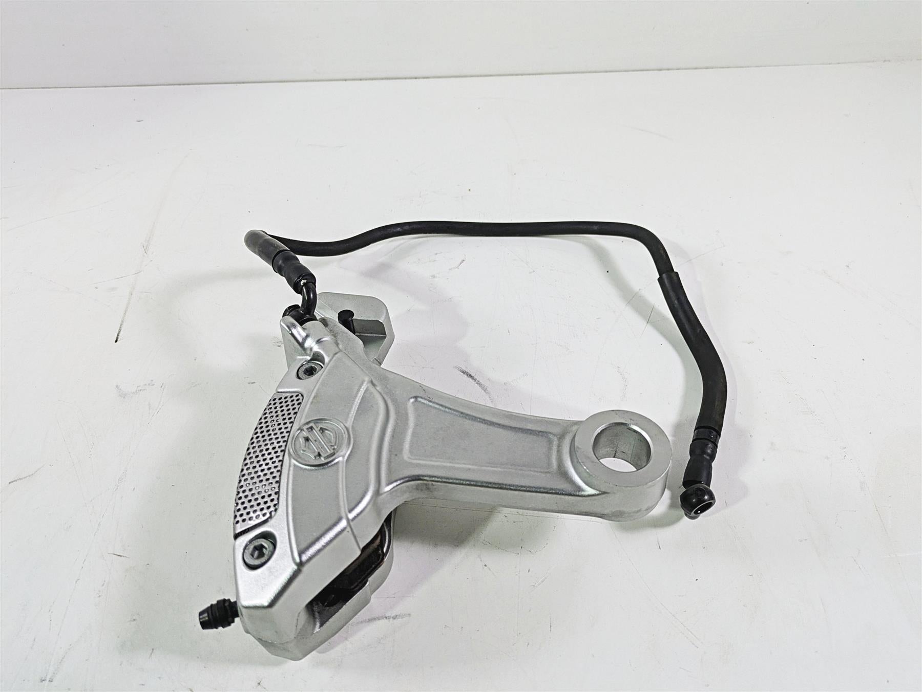 2006 Harley VRSCR Street V-Rod Rear Brake Caliper Silver 44557-06A {{ shop.shopifyCountryName }} - Mototech271