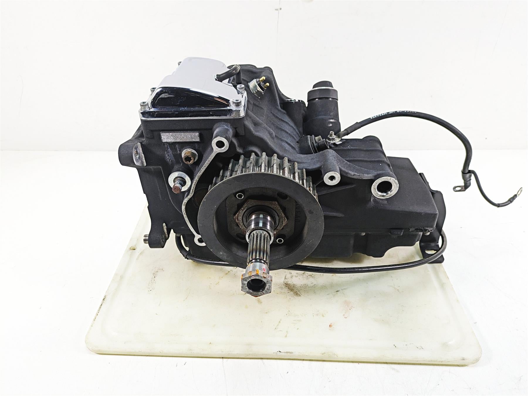 2014 Harley Touring FLHTK Electra Glide 6-Sp Transmission Gear Box 52k 33166-10A {{ shop.shopifyCountryName }} - Mototech271