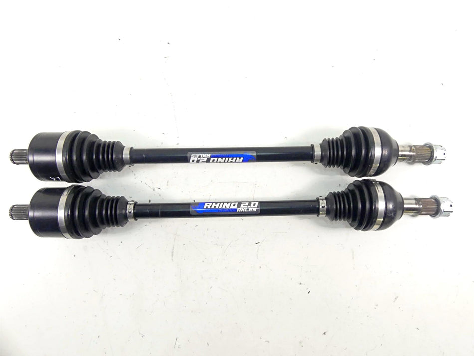 2021 Can Am Maverick Sport 1000R XRC Rear Rhino 2.0 Cv Drive Axle Shaft Set {{ shop.shopifyCountryName }} - Mototech271