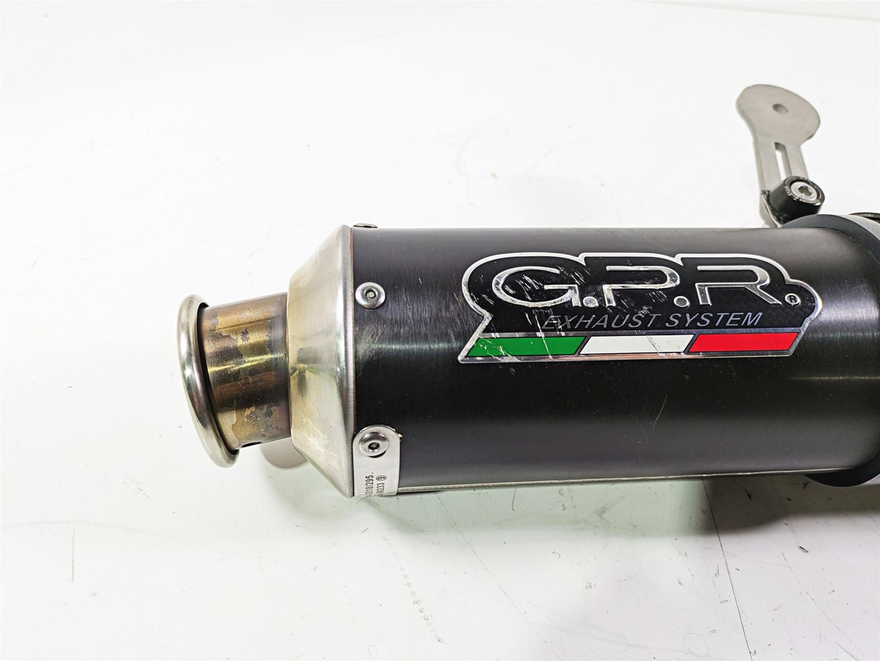 2018 BMW R1200GS GSW K50 Gpr Exhaust System Pipe Muffler 134/2014-2018/295 {{ shop.shopifyCountryName }} - Mototech271
