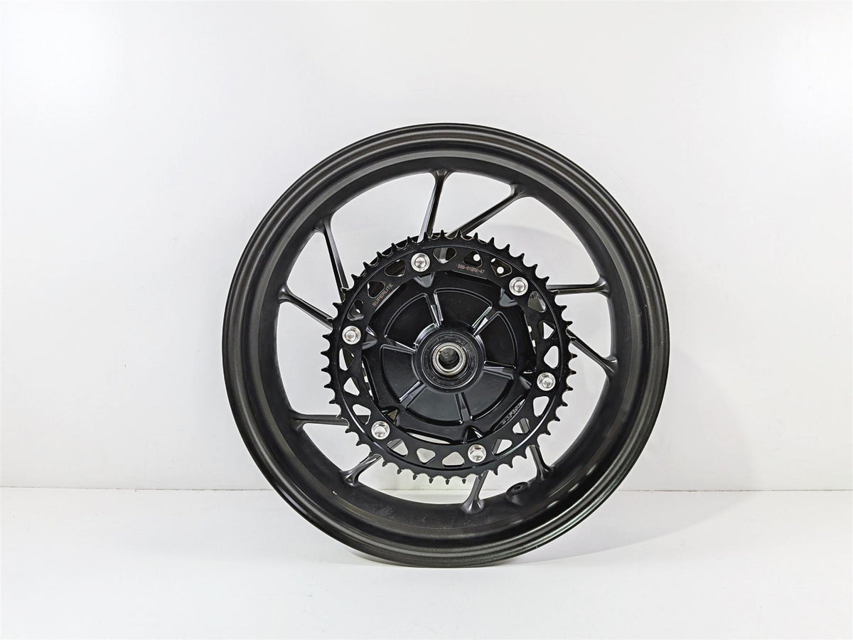 2022 Triumph Tiger 900 GT Pro Cast Rear Wheel Rim 17x4.25 -Read T2010909 {{ shop.shopifyCountryName }} - Mototech271