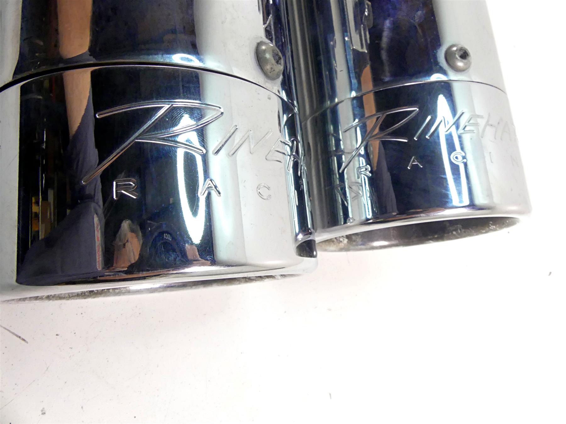 2015 Harley Touring FLHXS Street Glide 4" Rinehart Exhaust Slip On 500-0162 {{ shop.shopifyCountryName }} - Mototech271