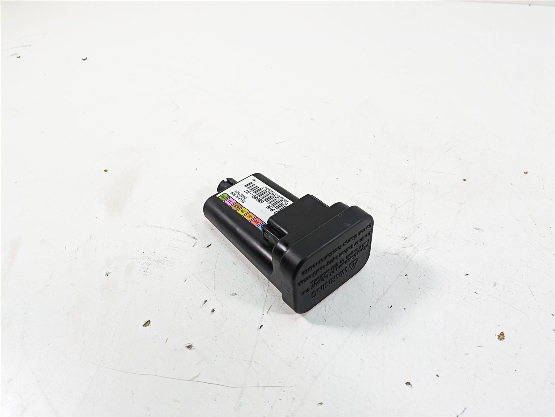 2013 Harley Touring FLHX Street Glide Tsm Turn Signal Flasher Module 68920-07 {{ shop.shopifyCountryName }} - Mototech271