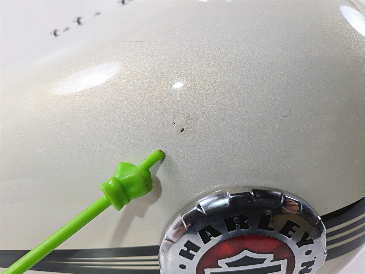 2014 Harley FXSB Softail Breakout Fuel Gas Tank -No Dent -Morocco Gold 61000694-Mototech271