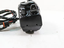 Load image into Gallery viewer, 2018 Harley Touring FLHXSE CVO Street Glide Left Hand Control Switch 71500084B | Mototech271
