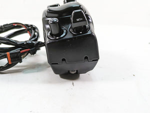 2018 Harley Touring FLHXSE CVO Street Glide Left Hand Control Switch 71500084B | Mototech271