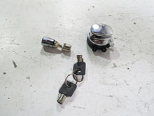 Load image into Gallery viewer, 2005 Harley Softail FLSTFSE CVO Fat Boy Ignition Switch Key Lock Set 71450-04
