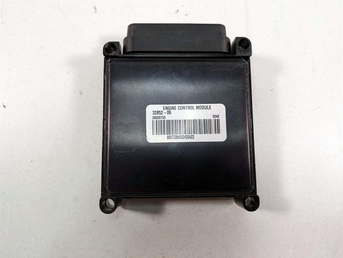 2006 Harley Touring FLHTCUI Electra Glide Cdi Ecm Engine Control Module 32852-06 {{ shop.shopifyCountryName }} - Mototech271
