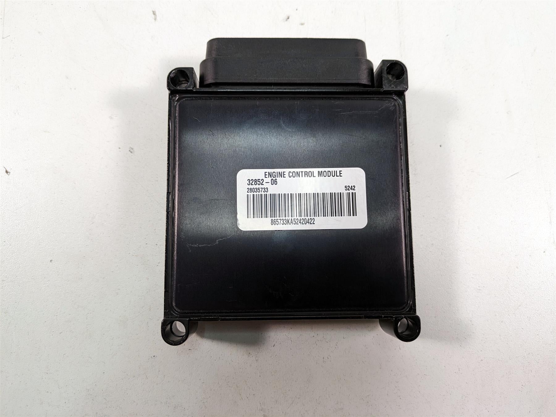 2006 Harley Touring FLHTCUI Electra Glide Cdi Ecm Engine Control Module 32852-06 {{ shop.shopifyCountryName }} - Mototech271
