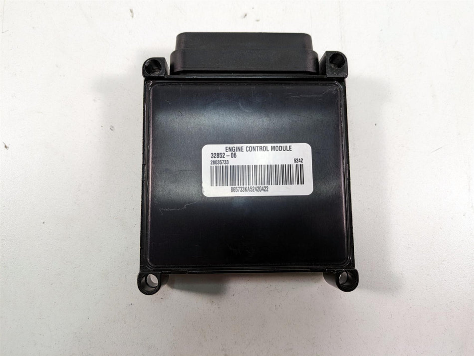 2006 Harley Touring FLHTCUI Electra Glide Cdi Ecm Engine Control Module 32852-06 {{ shop.shopifyCountryName }} - Mototech271
