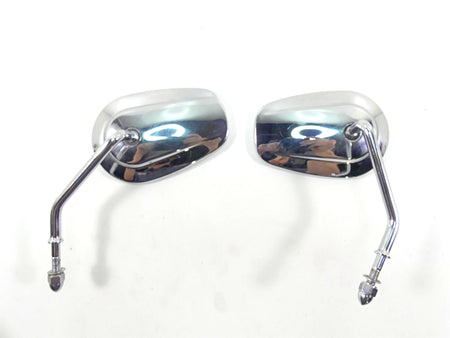 2003 Harley Touring FLHTCI E-Glide 100TH Rear View Chrome Mirror Set 91840-03B {{ shop.shopifyCountryName }} - Mototech271