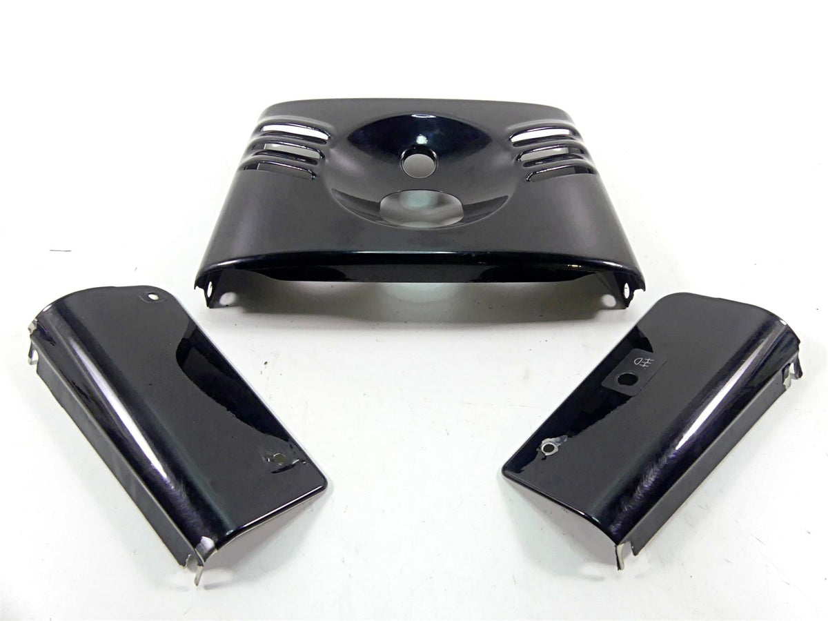 2016 Harley Softail FLS Slim Headlight Nacelle & Fork Tube Covers Set 45900032 {{ shop.shopifyCountryName }} - Mototech271