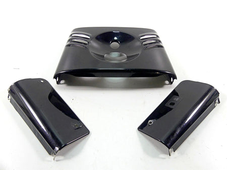 2016 Harley Softail FLS Slim Headlight Nacelle & Fork Tube Covers Set 45900032 {{ shop.shopifyCountryName }} - Mototech271