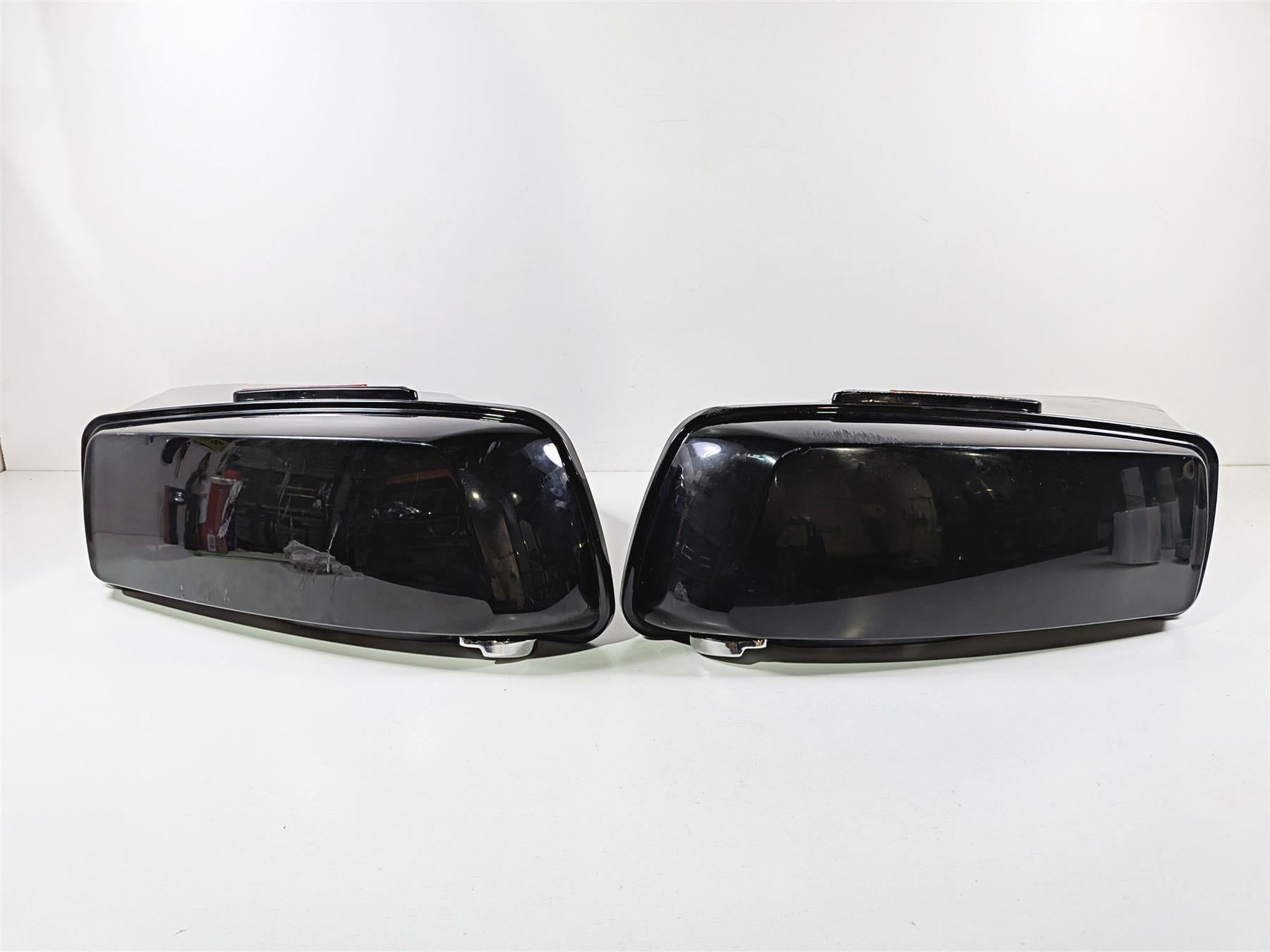 2016 Harley Touring FLHX Street Glide Strechted Saddle Bag Set - Read {{ shop.shopifyCountryName }} - Mototech271