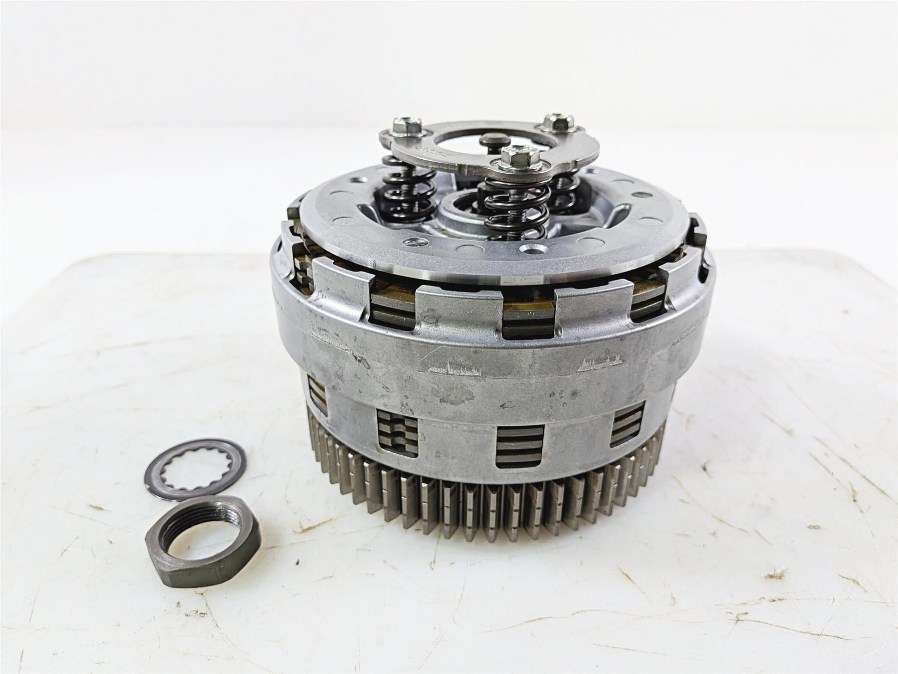 2016 Ducati Hypermotard 939 SP Clutch Basket & Friction Disc 19820441A 19020531A-Mototech271