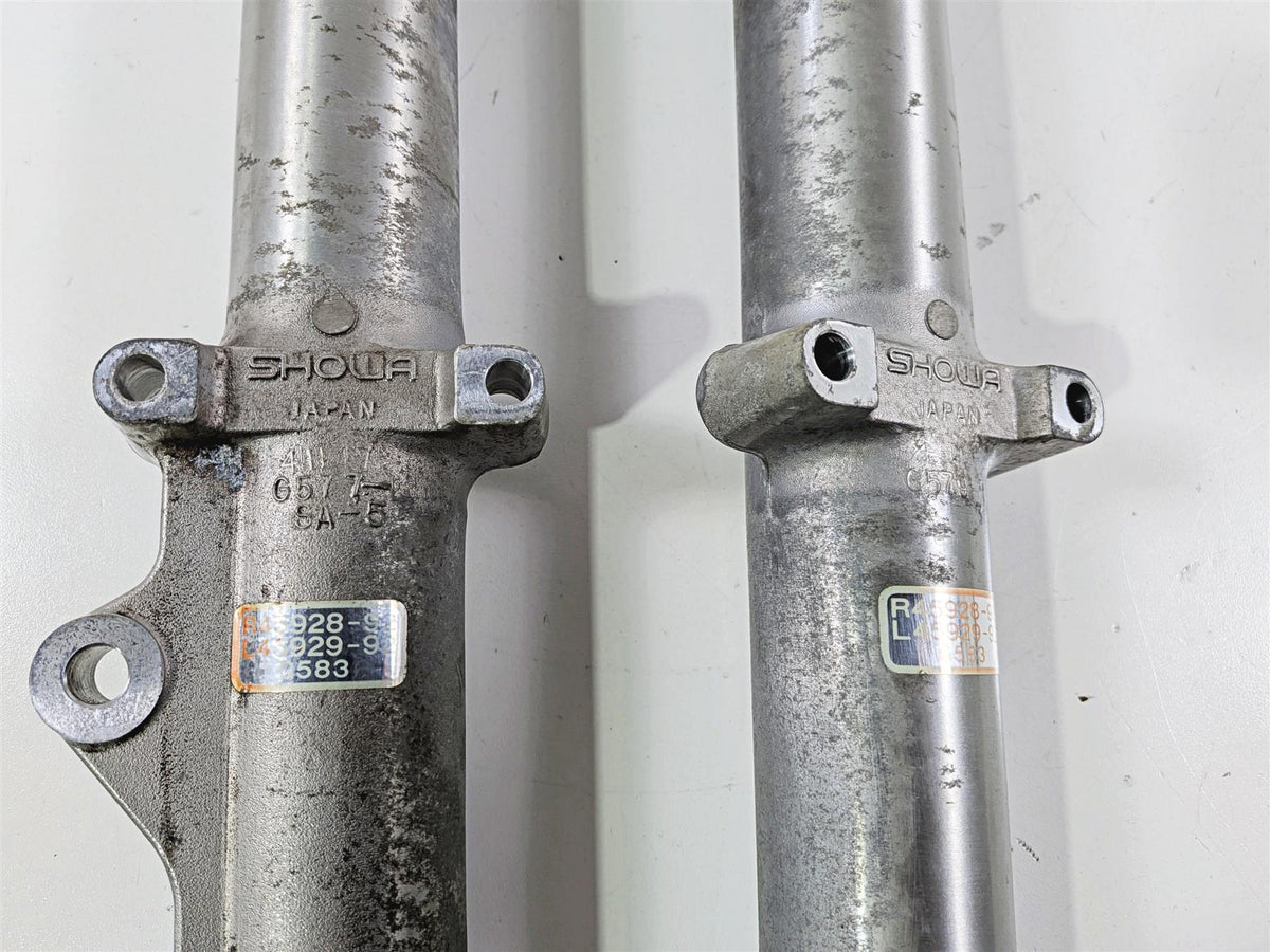 1995 Harley XL883 Sportster Hugger Straight Front Fork Legs -No Pitting 45928-92 {{ shop.shopifyCountryName }} - Mototech271