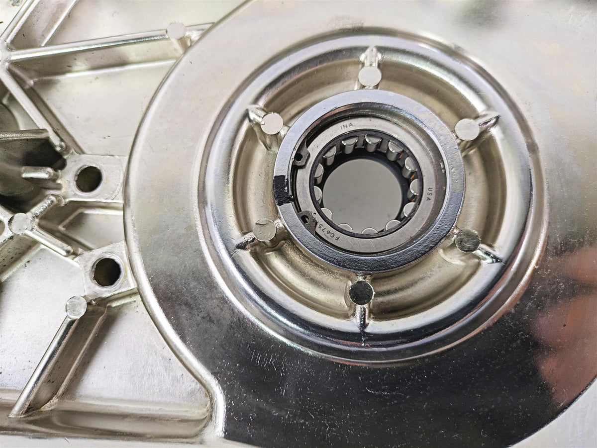 2008 Ultima Motorcycles Fat Bastard Inner Outer Chrome Primary Drive Cover Set {{ shop.shopifyCountryName }} - Mototech271