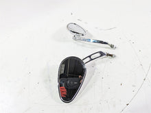Load image into Gallery viewer, 2007 Harley Touring FLHTCU SE CVO E-Glide Chrome Mirror Set - Pits 91951-07
