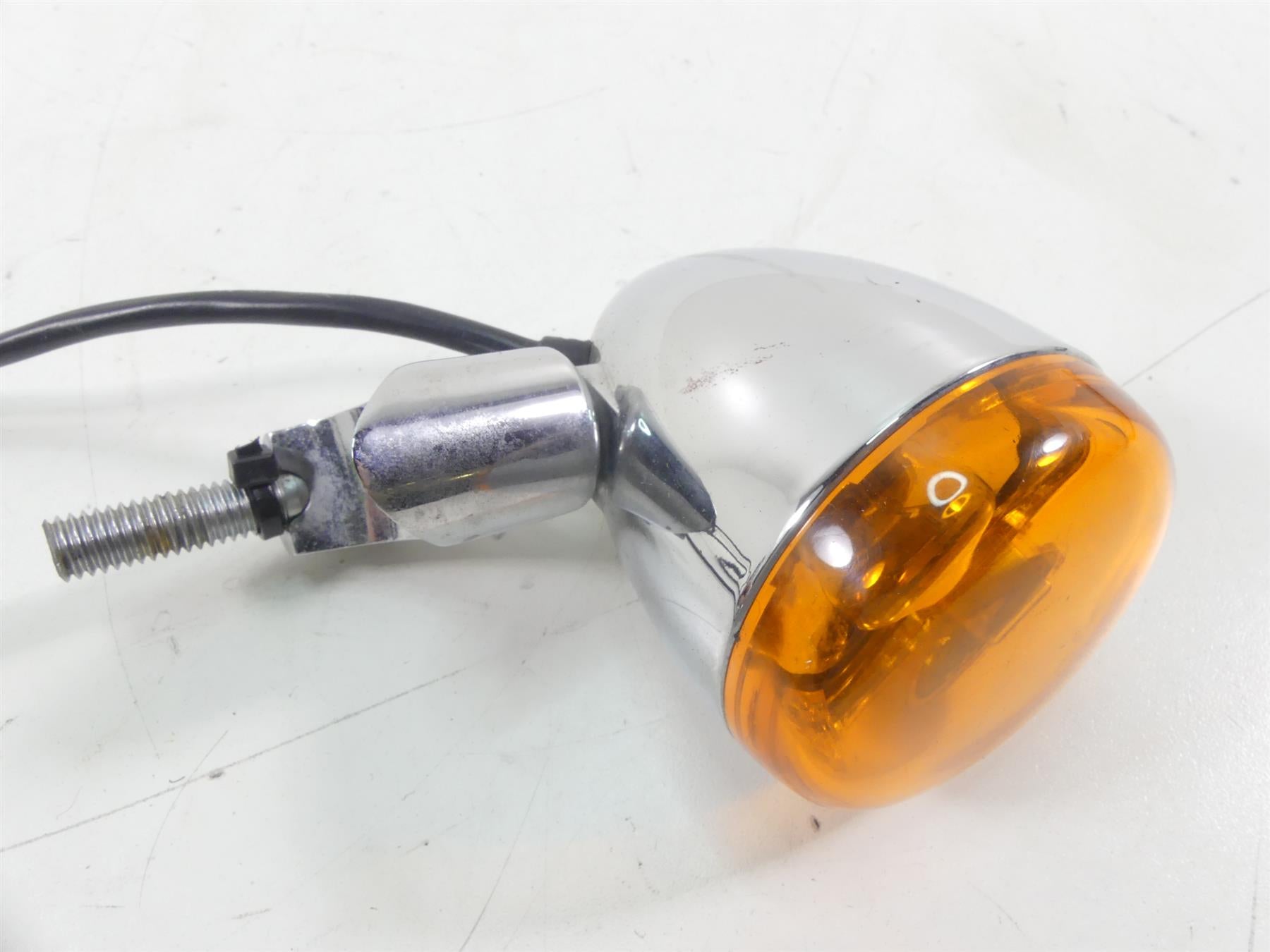 1997 Harley Dyna FXDS Super Glide Conv Front Blinker Turn Signal Set 68709-94 {{ shop.shopifyCountryName }} - Mototech271
