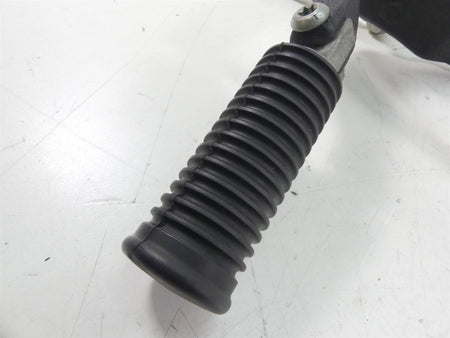 2009 Harley FXDF Dyna Fat Bob Front Right Mid Foot Control Brake Pedal 50666-07 {{ shop.shopifyCountryName }} - Mototech271