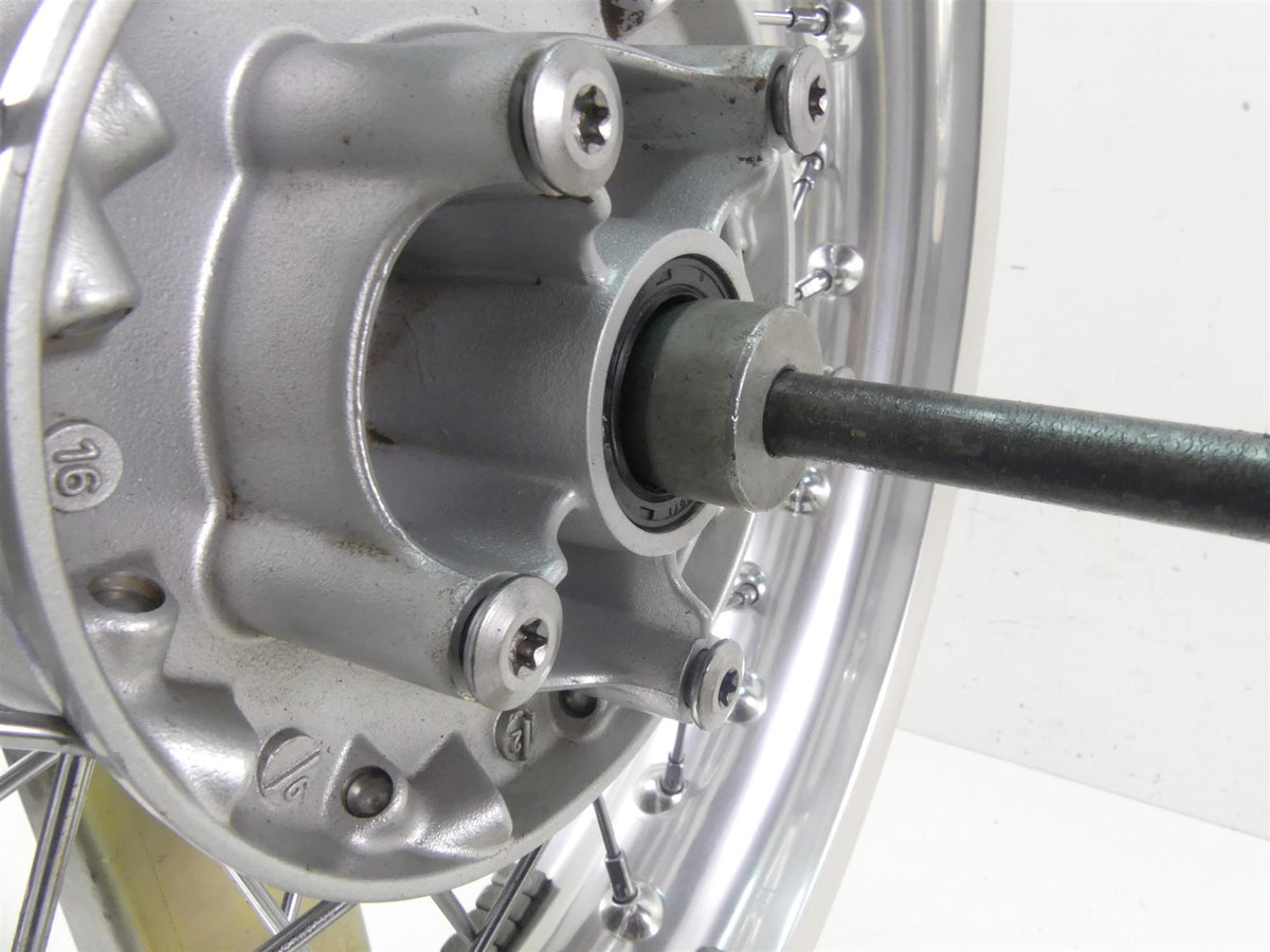 2017 Triumph Thruxton 1200 R Excel 17x3.5 Front Wheel Rim - Read T2001130 {{ shop.shopifyCountryName }} - Mototech271