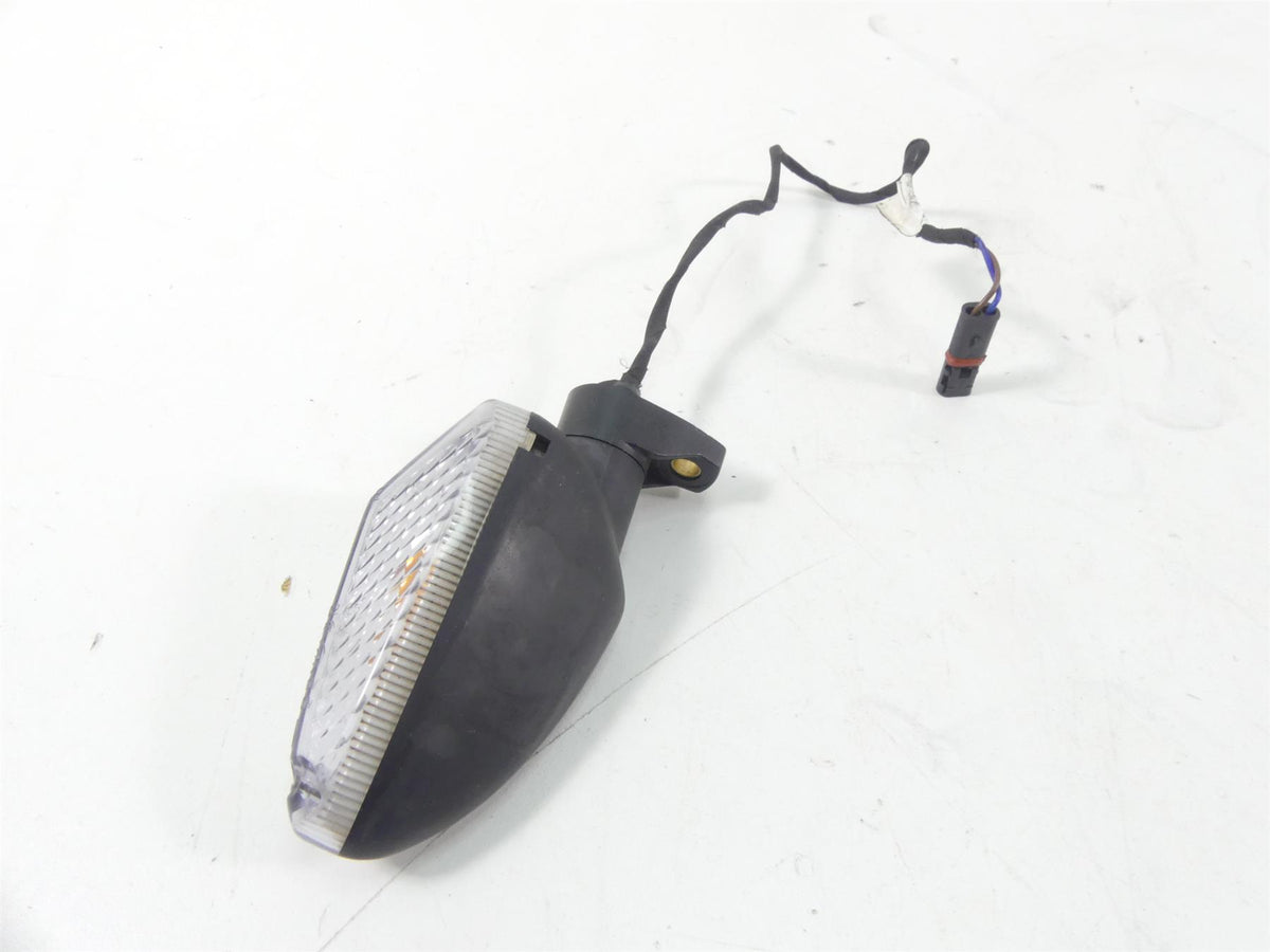 2017 BMW F800GS K72 Left Oem Front Blinker Turn Signal 63138534355 {{ shop.shopifyCountryName }} - Mototech271