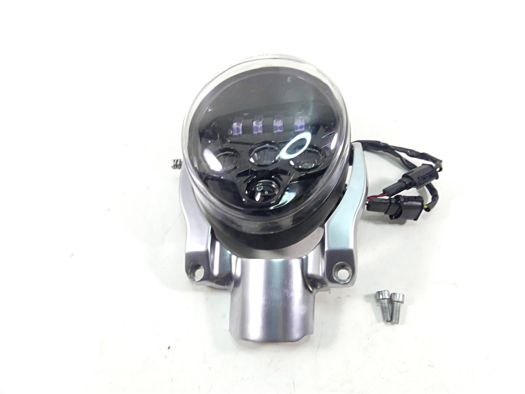 2015 Harley VRSCF Muscle V-Rod Led Headlight Head Light Bulb & Mount 68228-09