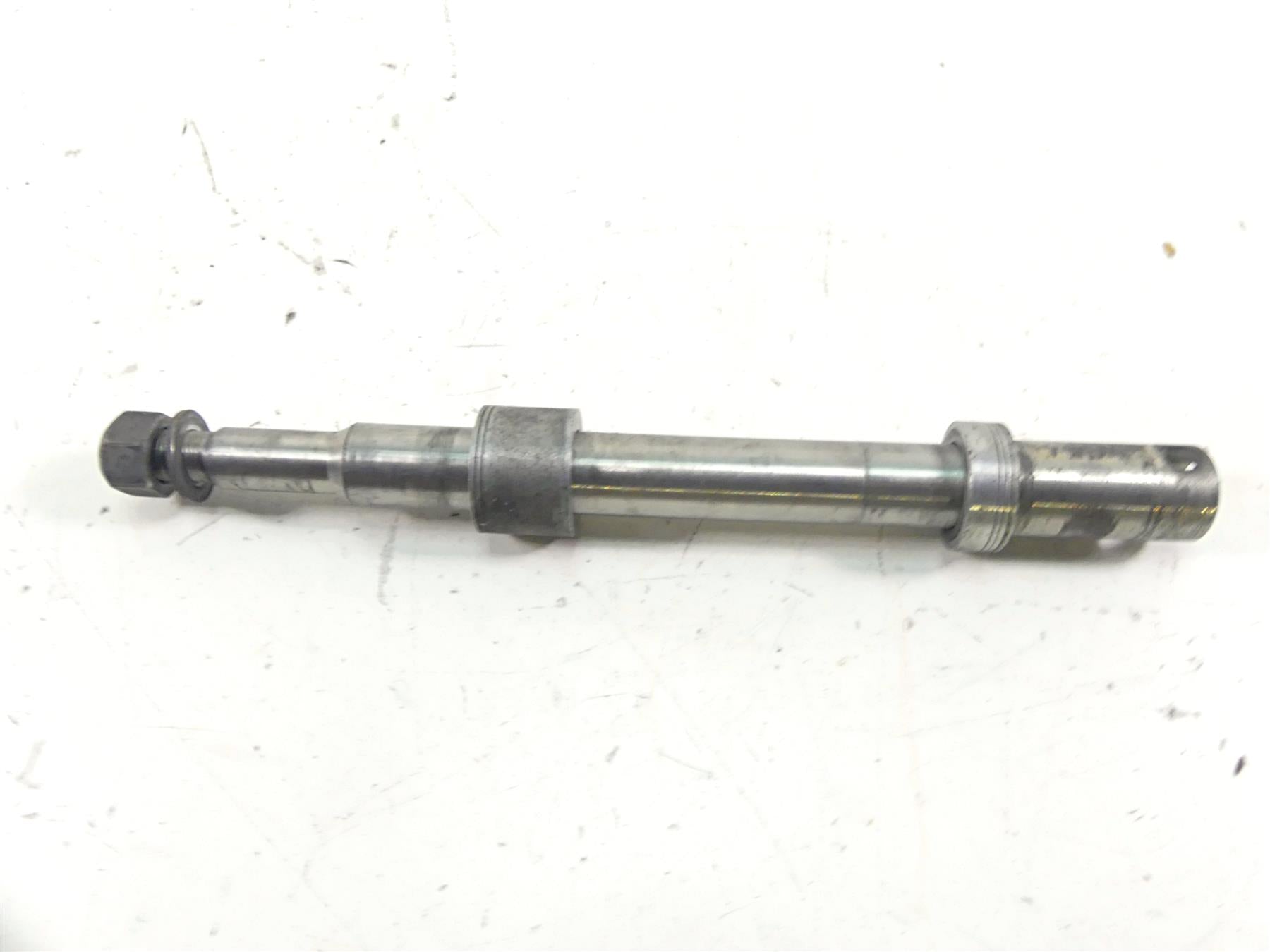 2013 Harley Softail FLSTFB Fat Boy Lo Front Wheel Spindle Axle 25mm 41545-07A {{ shop.shopifyCountryName }} - Mototech271