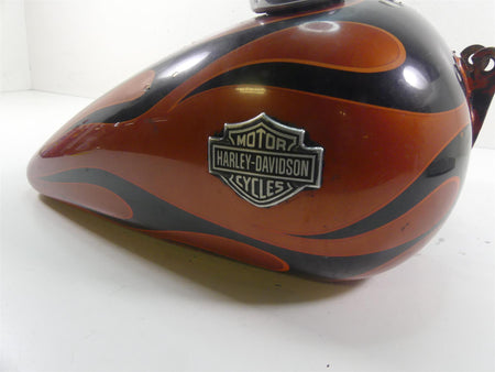 2011 Harley FXDWG Dyna Wide Glide Fuel Gas Petrol Tank Reservoir - Read 61000707 {{ shop.shopifyCountryName }} - Mototech271