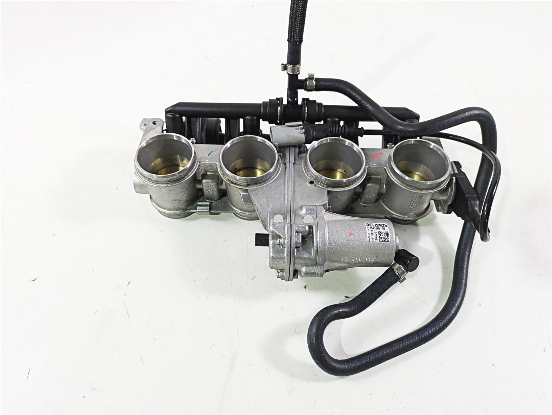 2016 BMW S1000RR K46 Delorto Throttle Body Bodies 13548545069