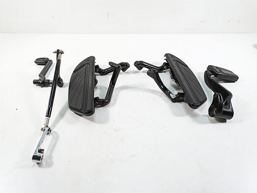 2018 Harley Touring FLHXSE CVO Street Glide Airflow Front Floor Board Set 50501265 | Mototech271