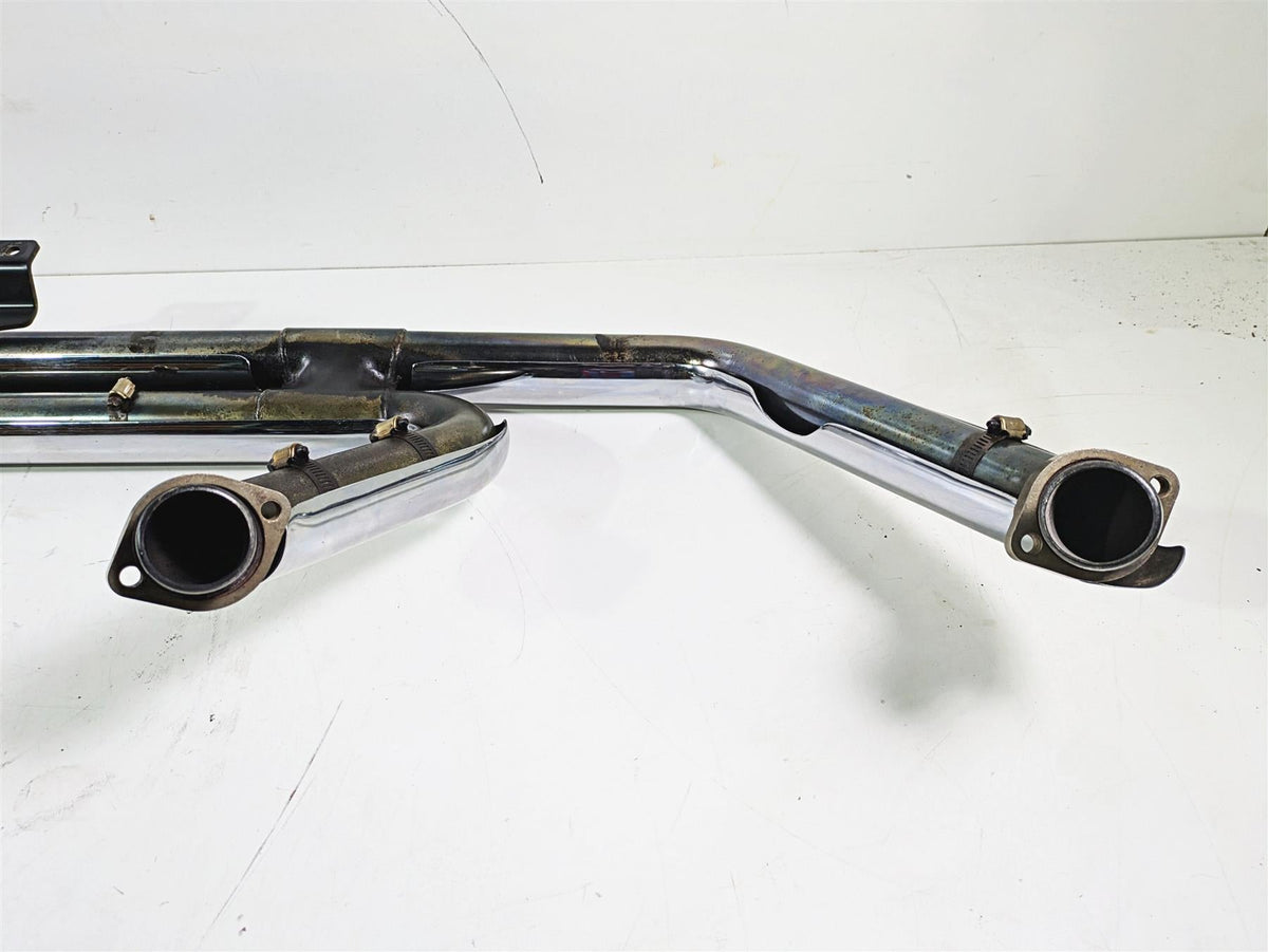 2004 Harley FLSTCI Softail Heritage Vance Hines Long Shots Exhaust System 17811 {{ shop.shopifyCountryName }} - Mototech271