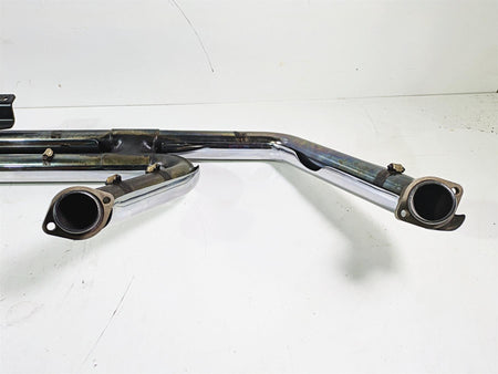 2004 Harley FLSTCI Softail Heritage Vance Hines Long Shots Exhaust System 17811 {{ shop.shopifyCountryName }} - Mototech271