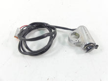 Load image into Gallery viewer, 2016 Harley FXDL Dyna Low Rider Auxiliary 12V Chrome Charger Power Port 69200855 | Mototech271
