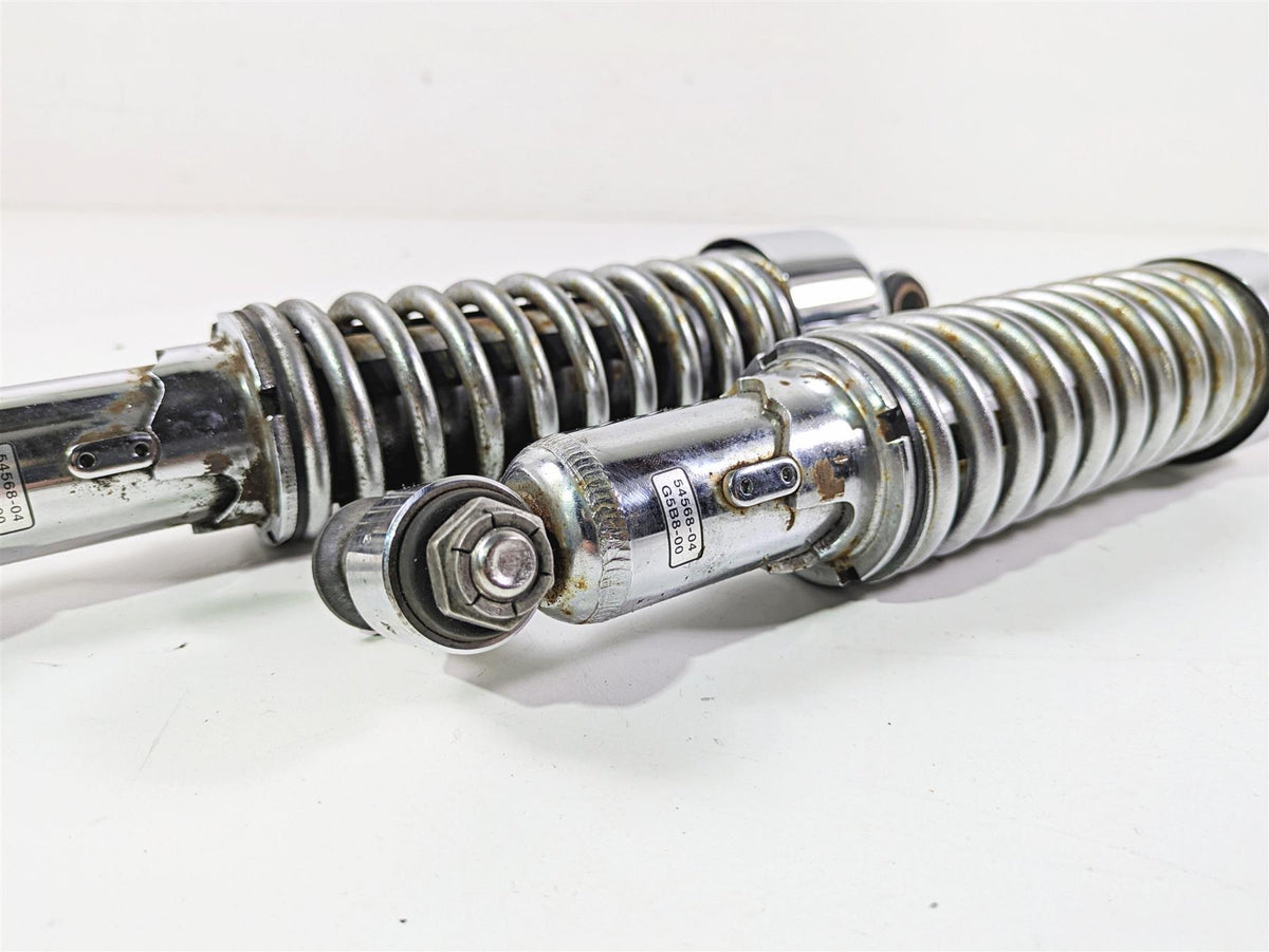 2007 Harley Sportster XL1200 C Rear Shock Damper Set 12" 54568-04 {{ shop.shopifyCountryName }} - Mototech271