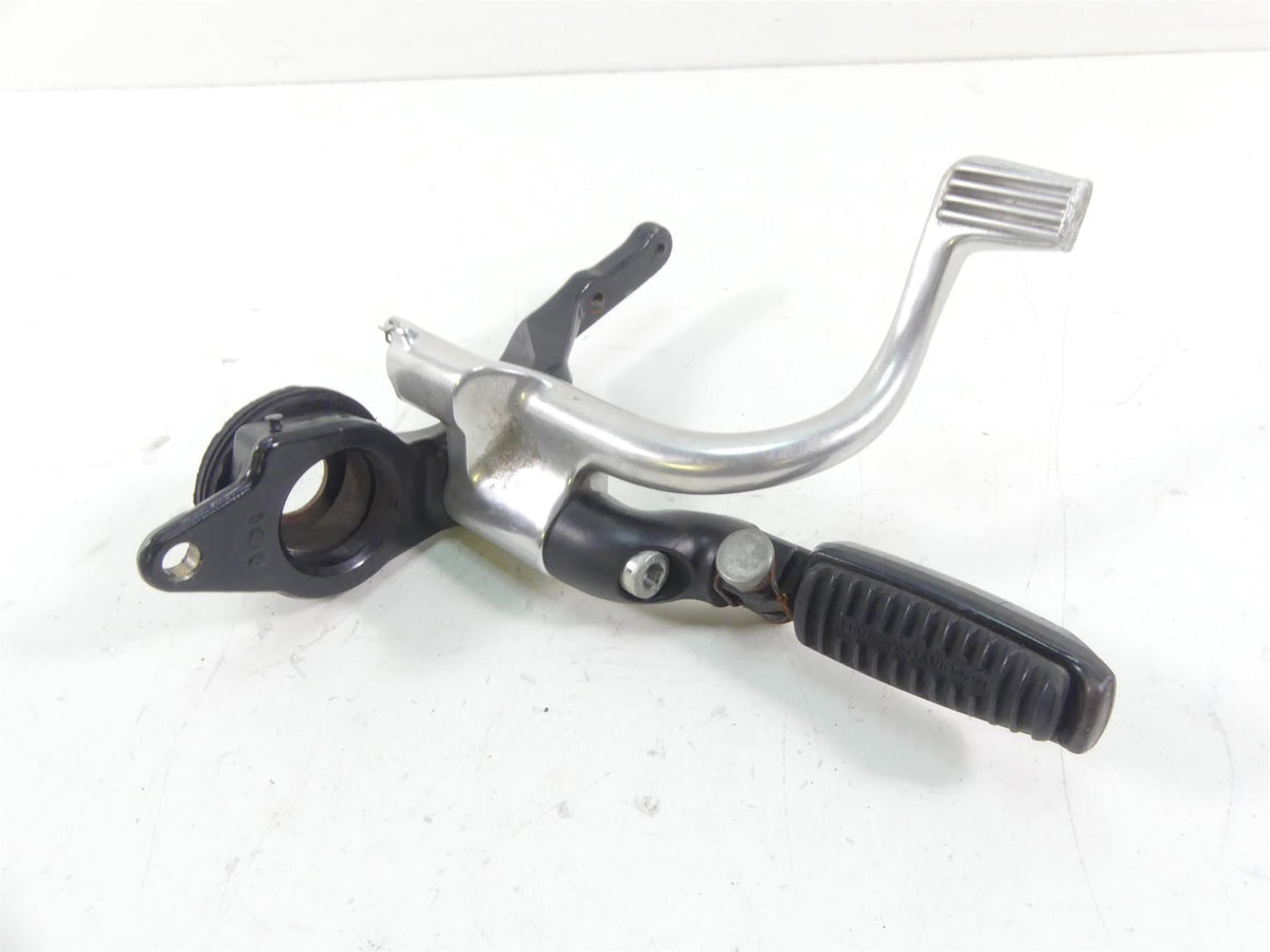2006 Harley VRSCD Night V Rod Right Front Footpeg + Brembo Brake Pedal 49135-06 {{ shop.shopifyCountryName }} - Mototech271