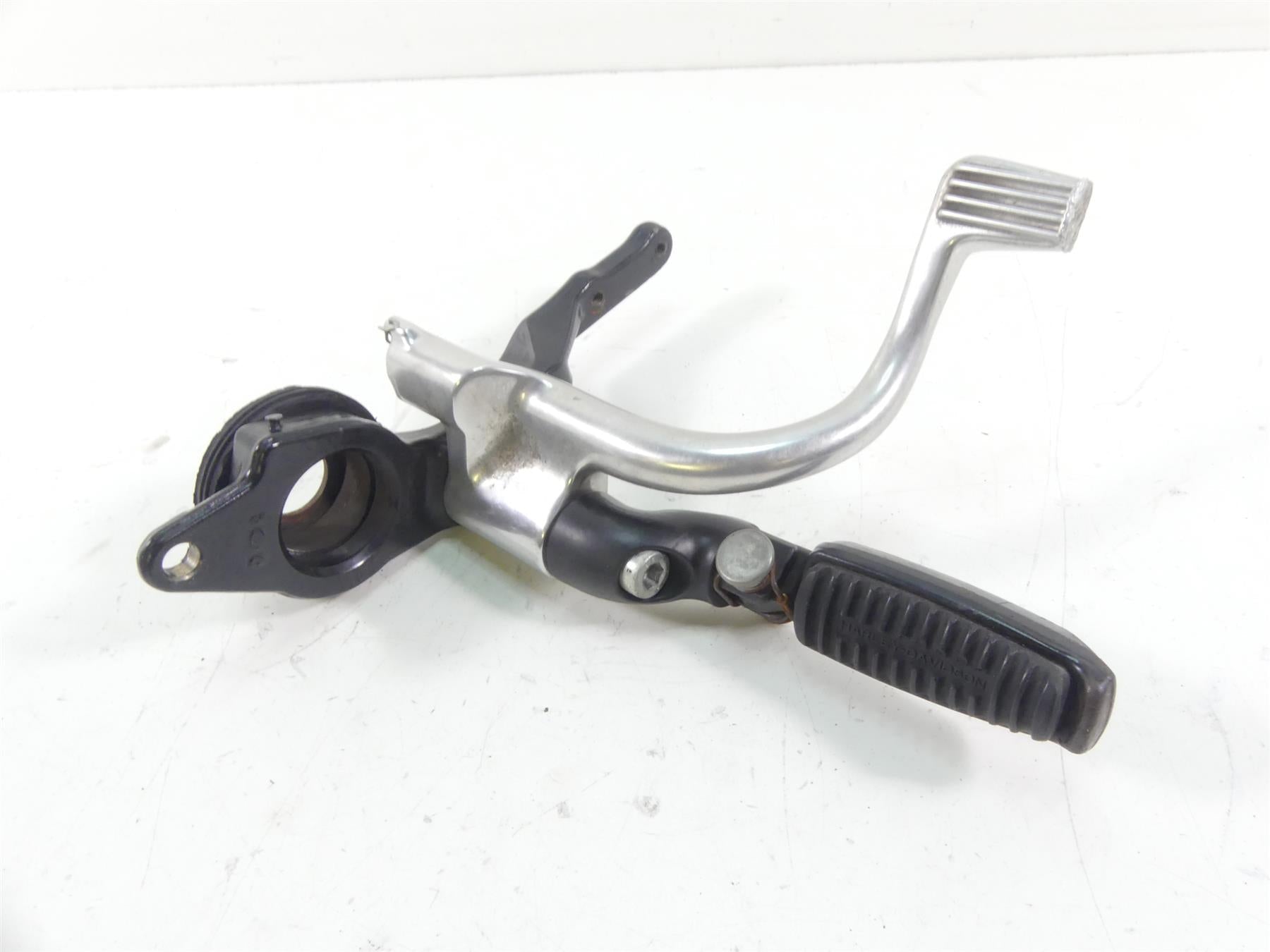 2006 Harley VRSCD Night V Rod Right Front Footpeg + Brembo Brake Pedal 49135-06 | Mototech271