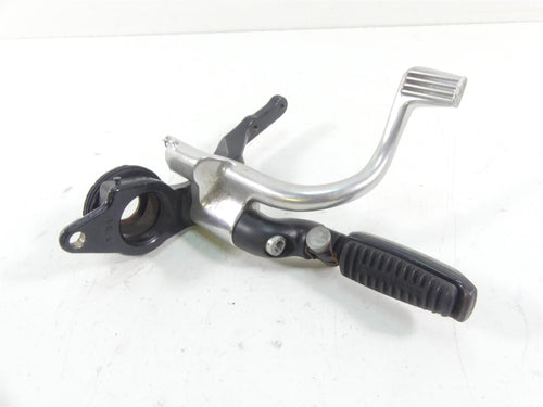 2006 Harley VRSCD Night V Rod Right Front Footpeg + Brembo Brake Pedal 49135-06 | Mototech271