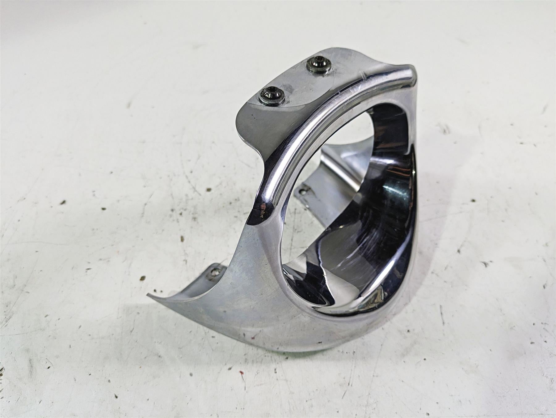 2005 Harley Softail FLSTFSE CVO Fat Boy Lower Bug Spoiler Cover Kit 57041-01A