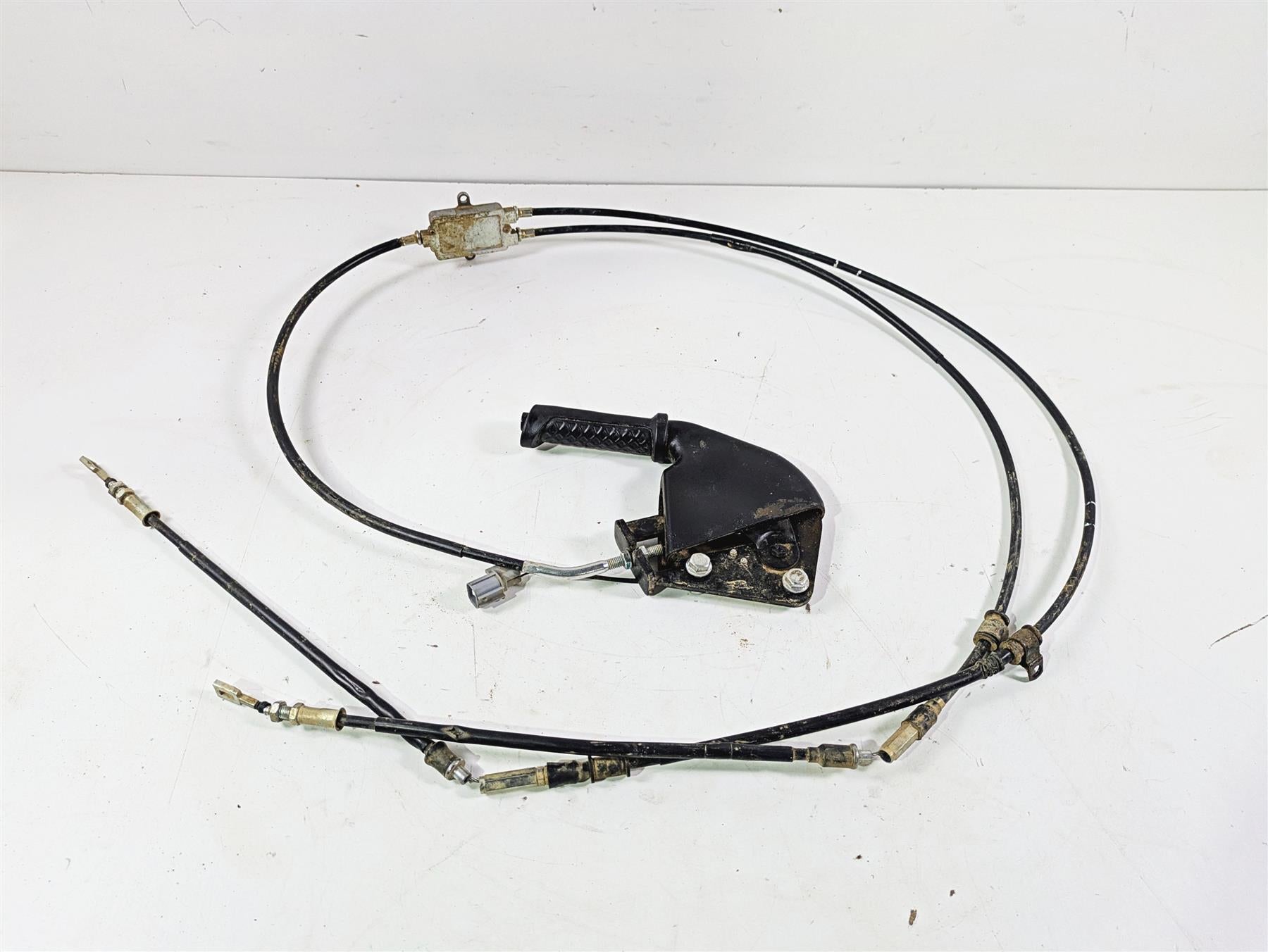 2022 CFMoto Zforce 950 Sport Parking Brake Handle & Cable 5BY0-083100 5BY0-08320 {{ shop.shopifyCountryName }} - Mototech271