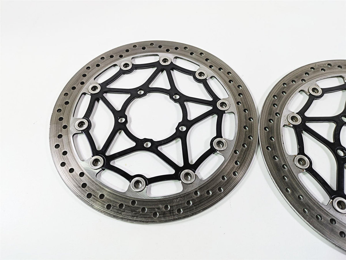 2024 Triumph Tiger 900 GT Front Brake Disc Rotor Set T2022058 {{ shop.shopifyCountryName }} - Mototech271