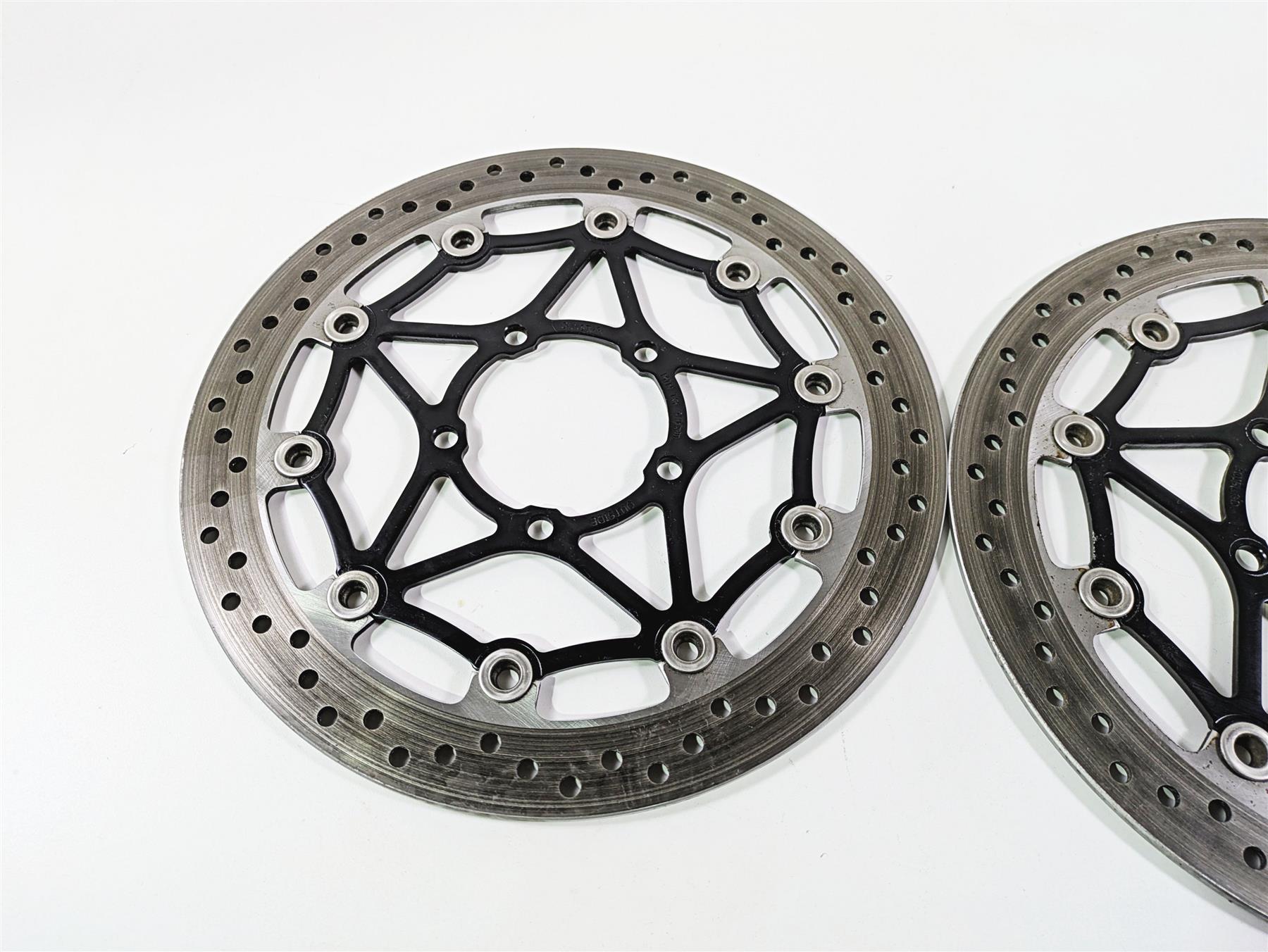 2024 Triumph Tiger 900 GT Front Brake Disc Rotor Set T2022058 {{ shop.shopifyCountryName }} - Mototech271