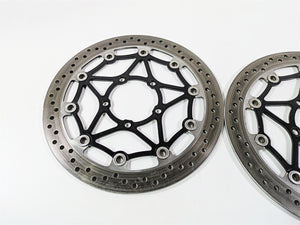 2024 Triumph Tiger 900 GT Front Brake Disc Rotor Set T2022058 | Mototech271