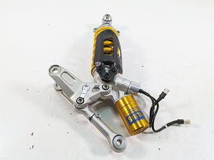 2016 Ducati Panigale 1299 S Rear TTX Ohlins Suspension Shock & Linkage 36521401A