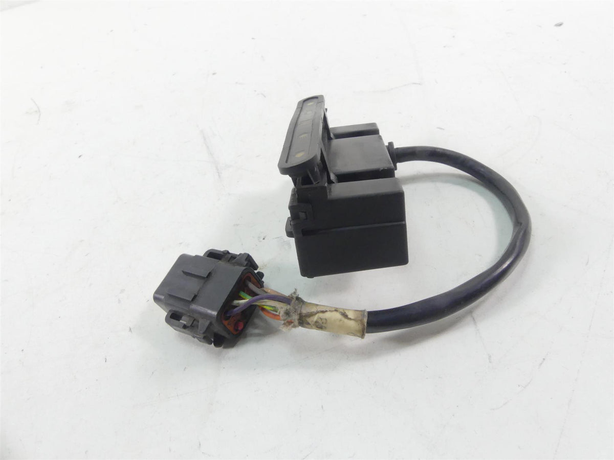2004 Harley FXDWGI Dyna Wide Glide Instrument Indicator Lights Cluster 68113-99C {{ shop.shopifyCountryName }} - Mototech271