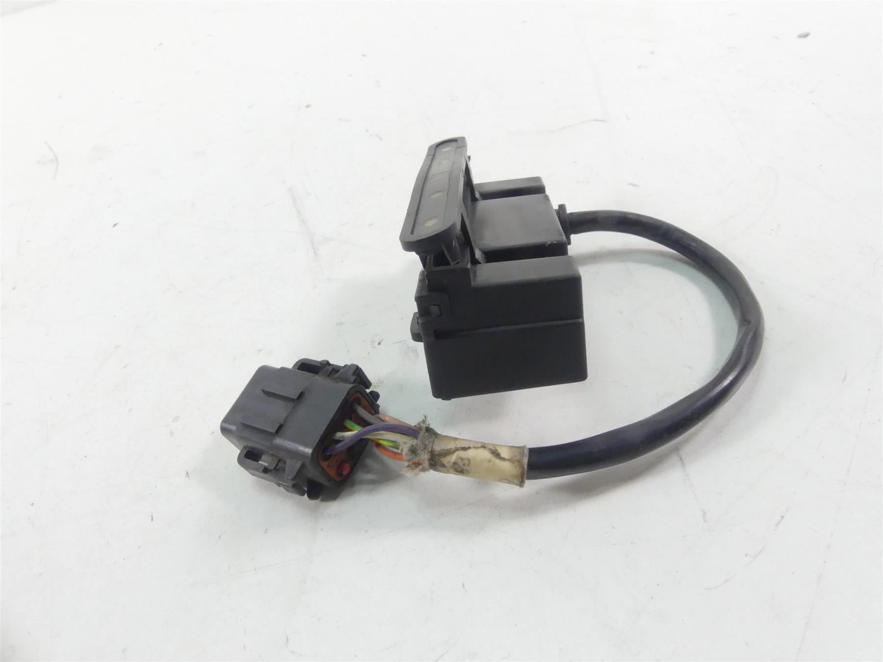 2004 Harley FXDWGI Dyna Wide Glide Instrument Indicator Lights Cluster 68113-99C {{ shop.shopifyCountryName }} - Mototech271