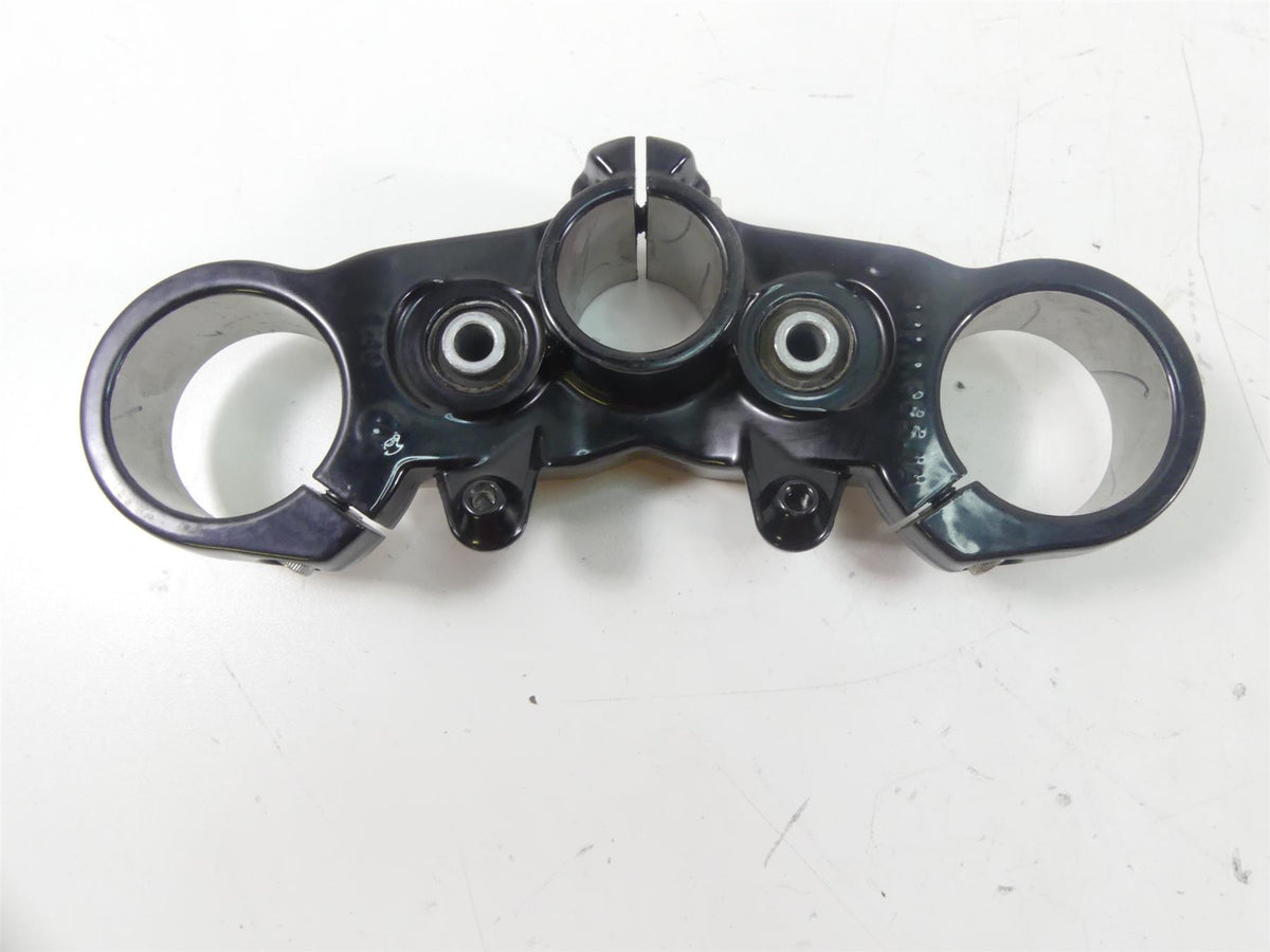 2008 Ducati Hypermotard 1100S Upper Triple Tree Steering Clamp - 58mm 34110651A {{ shop.shopifyCountryName }} - Mototech271