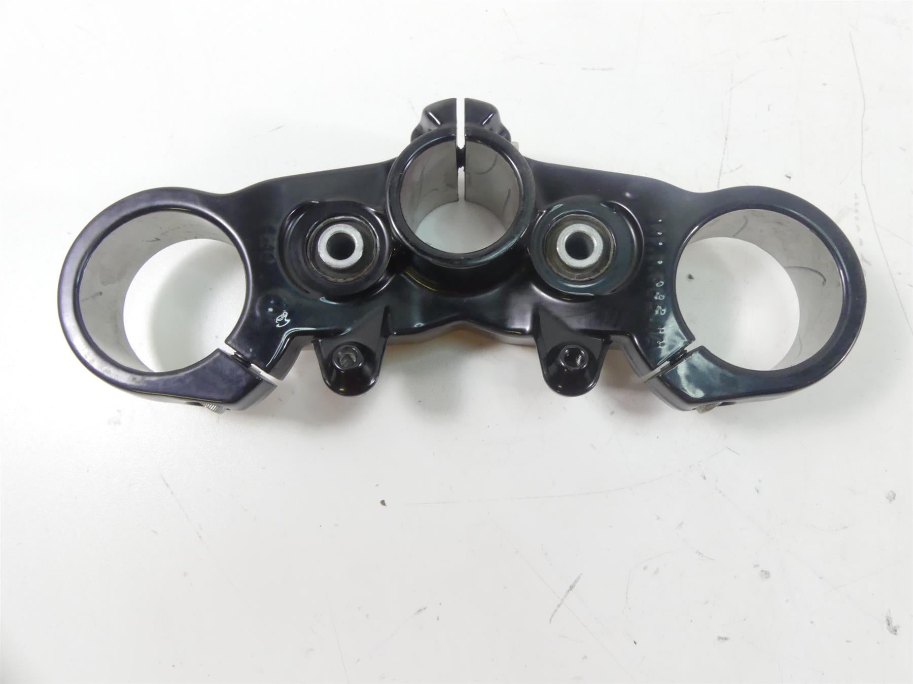 2008 Ducati Hypermotard 1100S Upper Triple Tree Steering Clamp - 58mm 34110651A {{ shop.shopifyCountryName }} - Mototech271