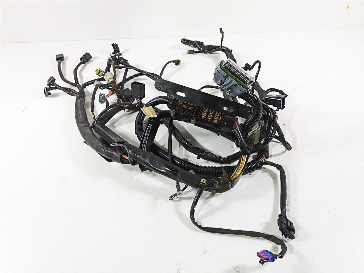 2008 Harley FLSTC Softail Heritage Main Wiring Harness Loom 70431-08A {{ shop.shopifyCountryName }} - Mototech271